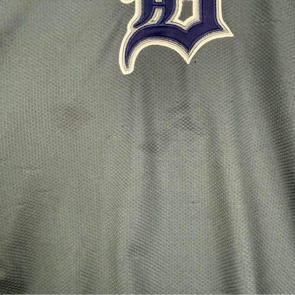 Detroit Tigers Men’s XL True Fan Jersey Tee – Oversized Fit, Game Day Mesh - Picture 3 of 10